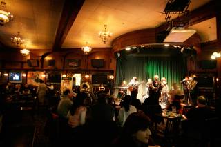 Killian's Angels, shown playing at Brendan's Pub in the Orleans, has two CDs and worldwide exposure through the video game 