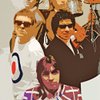 Photo: Sixities cover band The Overtures, clockwise from Photo: Sixities cover band The Overtures, clockwise from