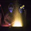 Photo: The Blue Man Group performs at the Blue Man Group Photo: The Blue Man Group performs at the Blue Man Group