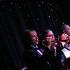 Photo: Lon Bronson performs in the orchestra for Photo: Lon Bronson performs in the orchestra for