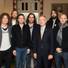 The Las Vegas-born indie rock band The Killers stopped in to Senate Majority Leader Harry Reid's office to meet with their home state senator. The Las Vegas-born indie rock band The Killers stopped in to Senate Majority Leader Harry Reid's office to meet with their home state senator.