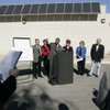 State Senate Majority Leader Steven Horsford, at the lectern, and Assembly Speaker Barbara Buckley, right, announce at a Las Vegas news conference a timetable for their response to the state's revenue crisis and Gov. Jim Gibbons' budget, which proposes deep cuts in state services.