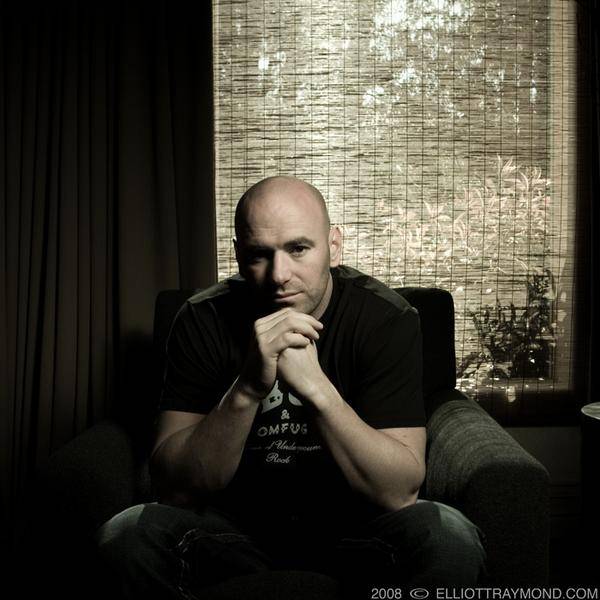UFC president Dana White will be honored as ESPN Radio 1100's Sportsman of The Year on Friday, July 24 at The Palms.