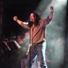Penn Jillette performs The Beatles' "Come Together" with the Lon Bronson All-Star Band at Green Valley Ranch on Jan. 29, 2009. 