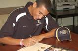 David Sperry signs with Navy