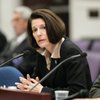 
Nevada Attorney General Catherine Cortez Masto testifies last week before the Assembly's Commerce and Labor Committee. She's introduced a bill that would give her standing in mergers in the state.