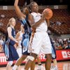 Ashley Gayle, a 2008 Bishop Gorman graduate, averages 15 minutes per game at Texas. Ashley Gayle, a 2008 Bishop Gorman graduate, averages 15 minutes per game at Texas.