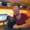 Linda Sterner pauses for a photo while bowling at Texas Station. Linda Sterner pauses for a photo while bowling at Texas Station.