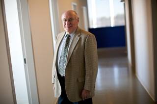 President and CEO of the Lou Ruvo Brain Institute, Dr. Zaven Khachaturian, poses at the institute on Thursday, Jan. 29, 2009. 