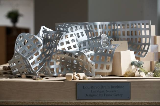 Lou Ruvo Brain Institute Exterior Lou Ruvo Brain Institute Exterior