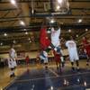 Photo: Findlay Prep's Victor Rudd (23), left, slam dunks Photo: Findlay Prep's Victor Rudd (23), left, slam dunks
