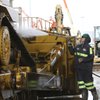 Yard attendant and steam cleaner Elvin Bower washes a D10 bulldozer in preparation for rental Monday at the rental shop of Cashman Equipment Company at 3300 St. Rose Parkway in Henderson. Yard attendant and steam cleaner Elvin Bower washes a D10 bulldozer in preparation for rental Monday at the rental shop of Cashman Equipment Company at 3300 St. Rose Parkway in Henderson.