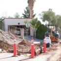 Denver Street construction