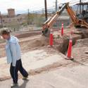 Denver Street construction