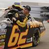 Photo: Las Vegan Brendan Gaughan climbs out of his car af
