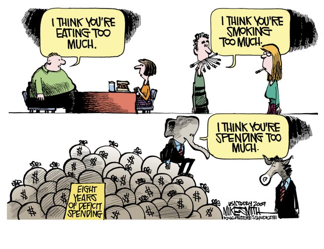 Mike Smith Cartoon