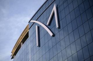 The new M Resort on Sunday evening. 