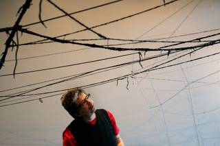 Artist Sheila Pepe installs 