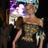 Paris Hilton in that famous dress, at the Palms opening in November 2001.