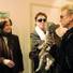 Siegfried & Roy introduce ABC anchor Elizabeth Vargas to a tiger cub. Siegfried & Roy introduce ABC anchor Elizabeth Vargas to a tiger cub.