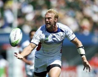 USA Sevens Rugby team vice-captain Matt Hawkins.