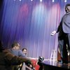 Comedian George Wallace, who performs at the Flamingo, got his start as a writer for Redd Foxx. Thirty years ago, he was Jerry Seinfeld's roommate in New York. Comedian George Wallace, who performs at the Flamingo, got his start as a writer for Redd Foxx. Thirty years ago, he was Jerry Seinfeld's roommate in New York.