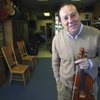 Photo: Oscar Carrescia opened his shop, Carrescia's Violi