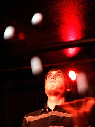  Juggler Beejay Joyer performs during 