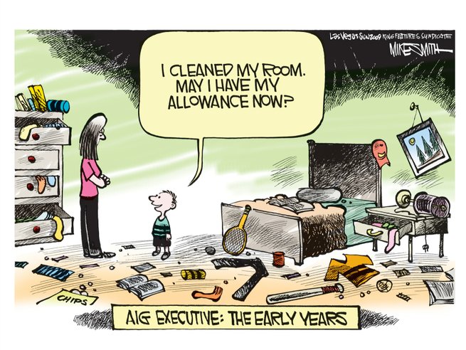 Mike Smith Cartoon