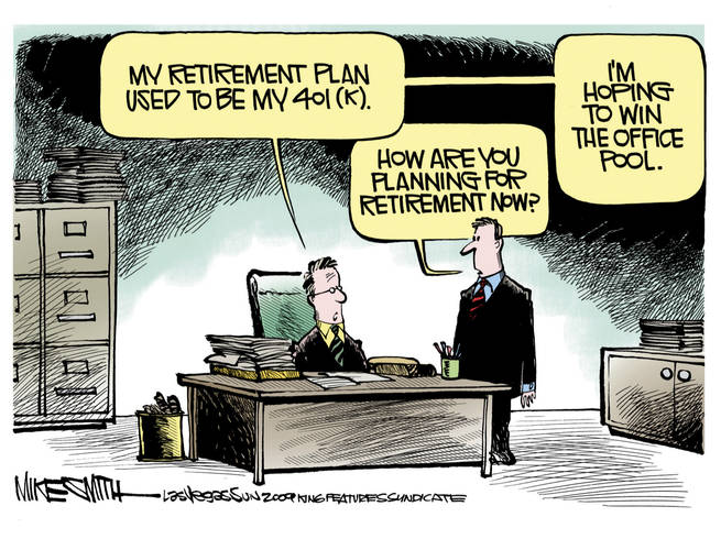 Mike Smith Cartoon