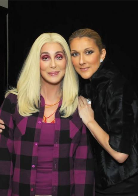 cher video live awards