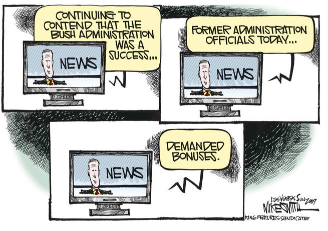 Mike Smith Cartoon