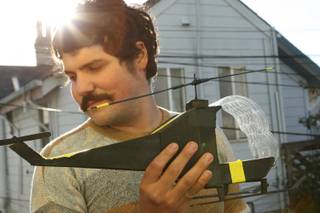 Richard Vallejos as Richard in Etienne, which will have its world premiere at the 2009 CineVegas in the Palms.