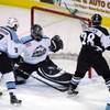 Photo: Las Vegas Wranglers rookie Scott McCulloch (28) sc Photo: Las Vegas Wranglers rookie Scott McCulloch (28) sc
