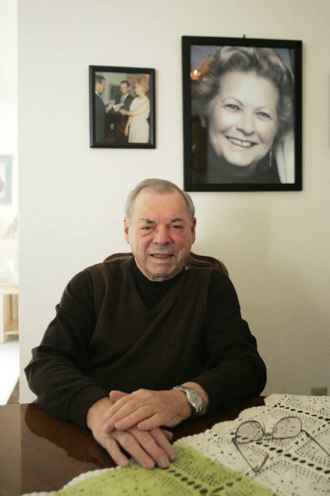 Phil Nevins complained to the Nevada State Medical Board that Drs. Dhiresh Joshi and Fadi El Salibi billed for examinations of his wife they had not performed. The board dismissed his complaint.