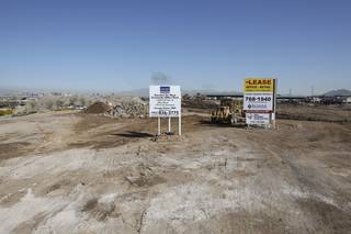 Construction gets under way on the three-story 80,465-square-foot class 