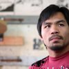 Manny Pacquiao is shown before a workout at the Wild Card Boxing Club in Hollywood, California March 31, 2009. Pacquiao of Philippines will take on Ricky Hatton of England in a 12-round fight at the MGM Grand Garden Arena on May 2. Manny Pacquiao is shown before a workout at the Wild Card Boxing Club in Hollywood, California March 31, 2009. Pacquiao of Philippines will take on Ricky Hatton of England in a 12-round fight at the MGM Grand Garden Arena on May 2.