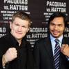 Photo: Boxers Ricky Hatton of England and Manny Pacquiao Photo: Boxers Ricky Hatton of England and Manny Pacquiao