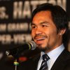 Manny Pacquiao of Philippines speaks during a news conference in Hollywood, California on March 30, 2009. Hatton and Pacquiao will meet for a junior welterweight (140 lbs) bout at the MGM Grand Garden Arena in Las Vegas on May 2. Manny Pacquiao of Philippines speaks during a news conference in Hollywood, California on March 30, 2009. Hatton and Pacquiao will meet for a junior welterweight (140 lbs) bout at the MGM Grand Garden Arena in Las Vegas on May 2.
