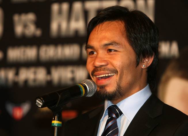 Hatton vs. Pacquaio Hatton vs. Pacquaio
