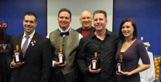 The competitors of the first annual 