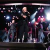 The Osmond Brothers, from left, Jay, Merrill and Wayne, perform at the Suncoast. The brothers do their best work these days in chorus rather than in solo performances. The Osmonds make it a point to interact with their fans, and to have their fans interact with one another.
The Osmond Brothers, from left, Jay, Merrill and Wayne, perform at the Suncoast. The brothers do their best work these days in chorus rather than in solo performances. The Osmonds make it a point to interact with their fans, and to have their fans interact with one another.
