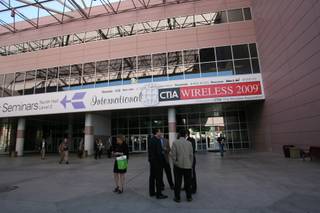 CTIA Wireless 2009 is underway at the Las Vegas Convention Center.