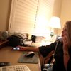 North Las Vegas mayoral candidate Shari Buck keeps tabs on election results Tuesday. North Las Vegas mayoral candidate Shari Buck keeps tabs on election results Tuesday.