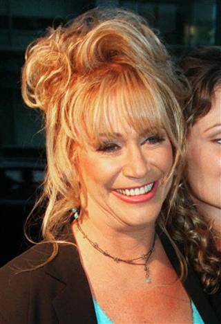 In this April 27, 2000, file photo adult film star Marilyn Chambers arrives at a screening of 