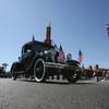 Photo: A Model A car cruises along during Henderson's ann Photo: A Model A car cruises along during Henderson's ann