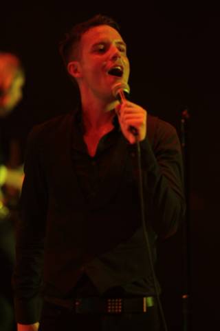 Brandon Flowers.