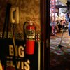 Pete Vallee performs as "Big Elvis" at Bill's Gamblin' Hall and Saloon in Las Vegas on Tuesday, April 21, 2009. 