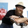 Photo: JW Caldwell's art is displayed at the Trifecta Gal