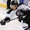 Photo: Wranglers veteran Chris Neiszner fired a wrist sho Photo: Wranglers veteran Chris Neiszner fired a wrist sho
